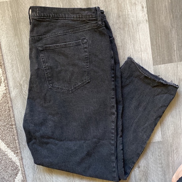 Abercrombie & Fitch The Ankle Straight Ultra High Rise 35/20L - Picture 4 of 5